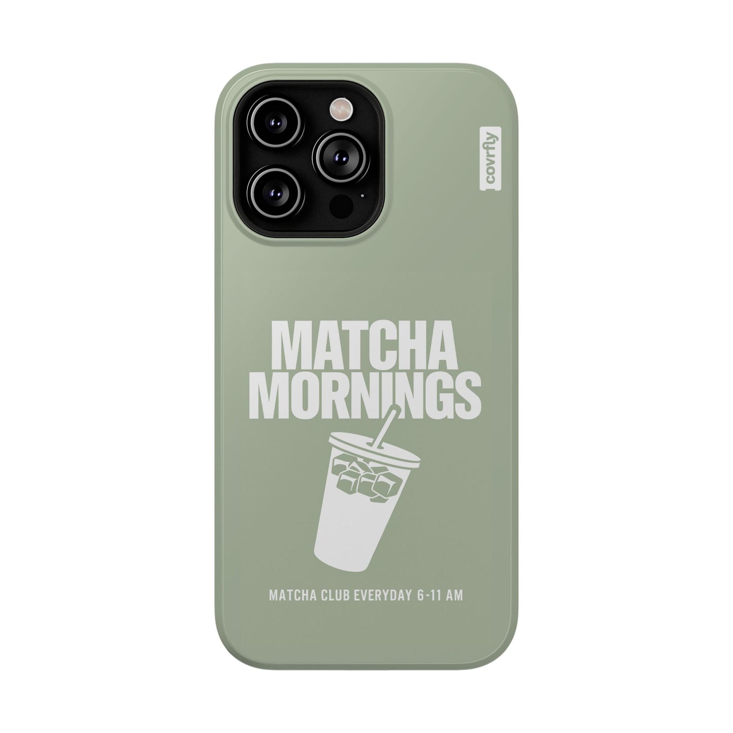 Matcha Mornings