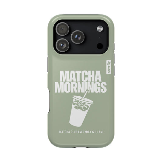 Matcha Mornings