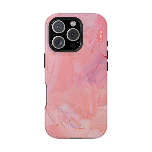Oil on pink