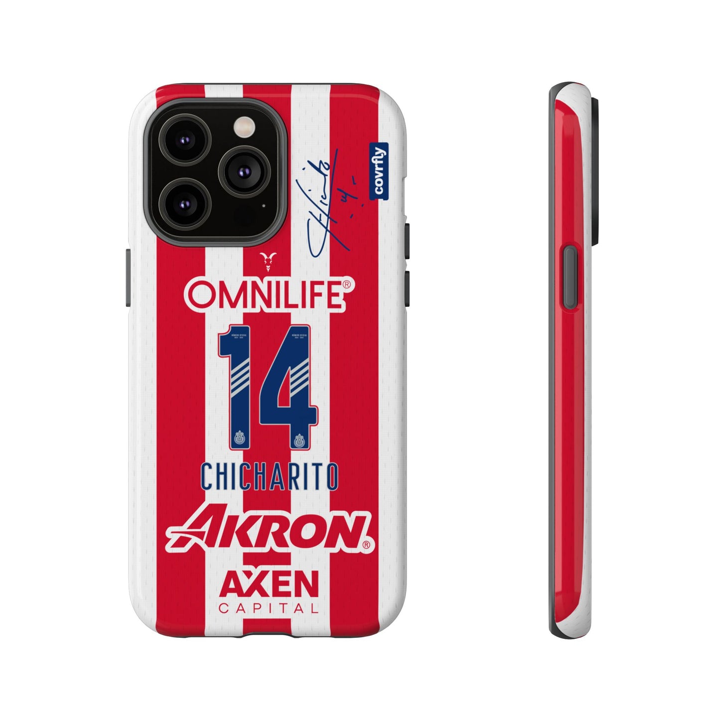 Red and White Legend