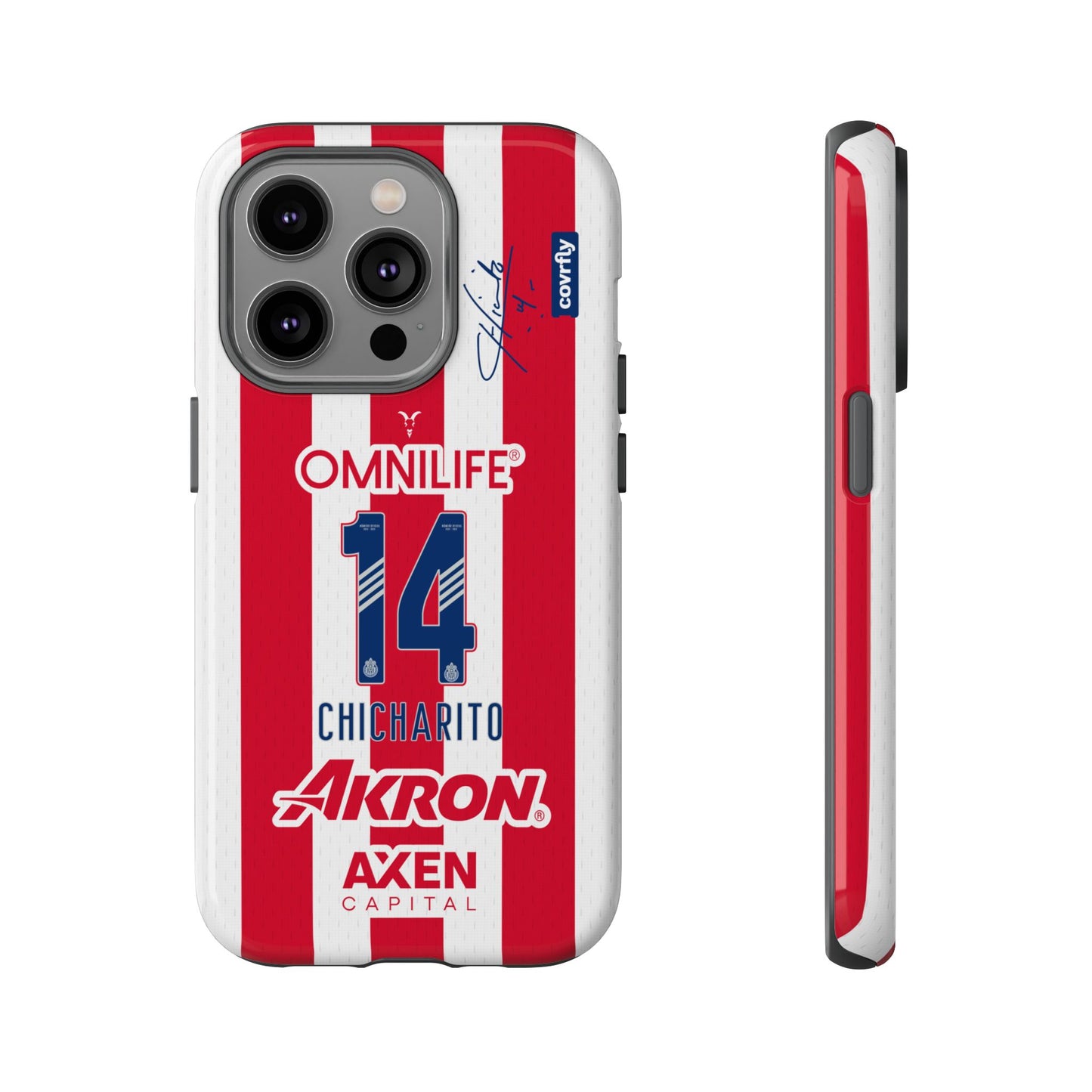 Red and White Legend