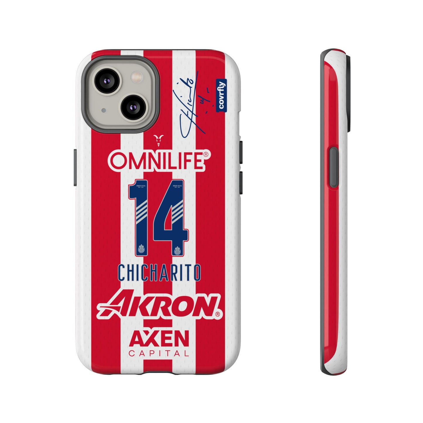 Red and White Legend